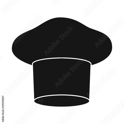 Vector illustration of confectioner and hat icon. Set of confectioner and chef vector icon for stock.