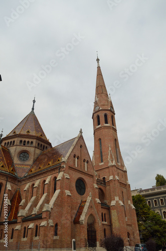 church in budapest