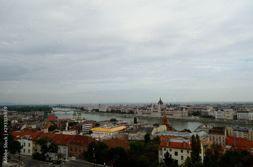 Naklejka premium panorama 