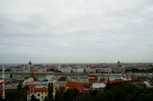 view of Budapest