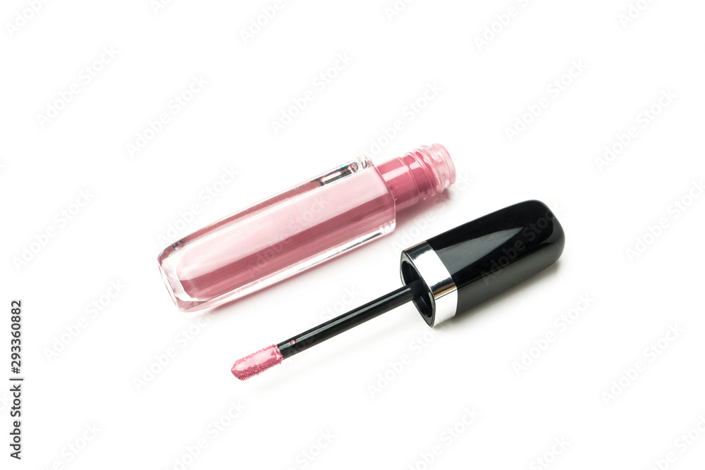 lipgloss on white background lipgloss on white background