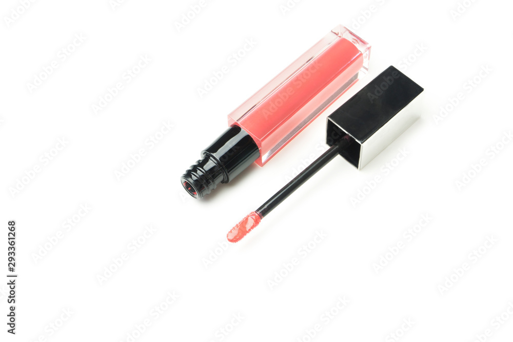 lipgloss on white background lipgloss on white background