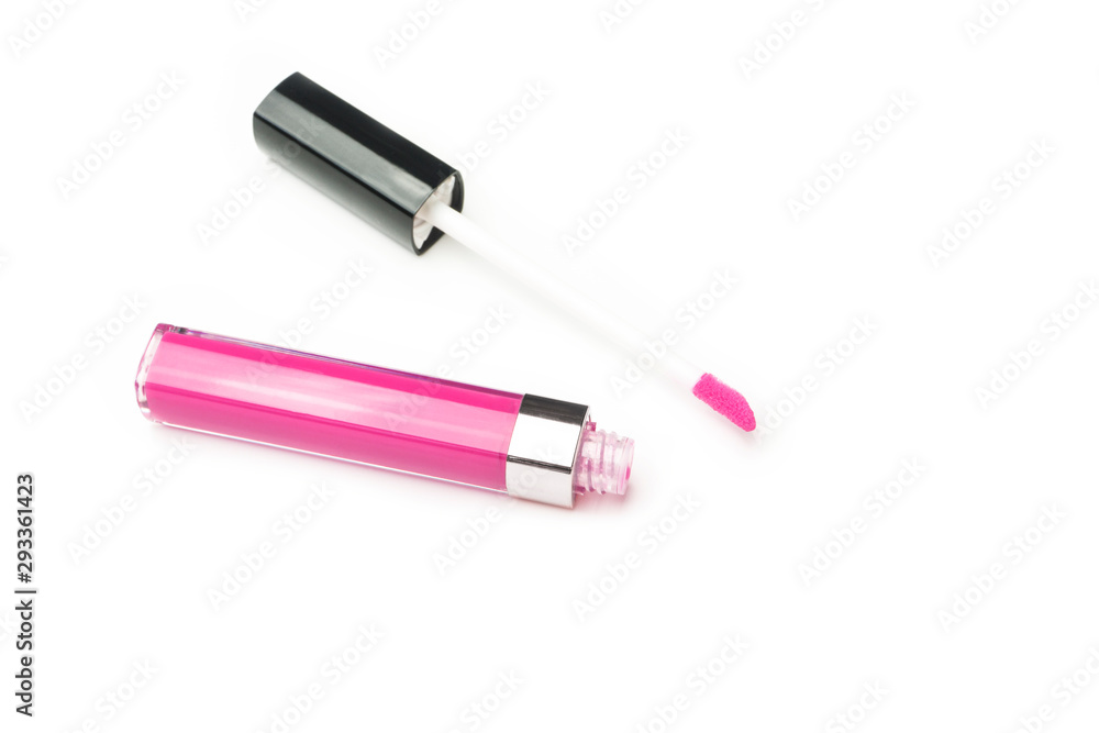 lipgloss on white background lipgloss on white background