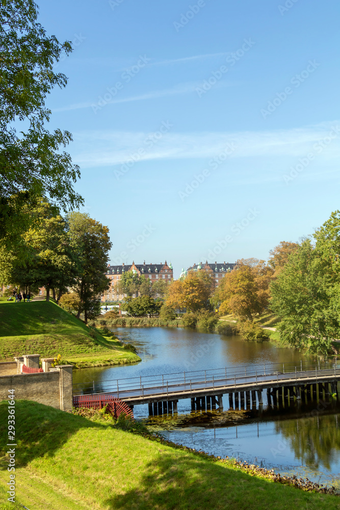 Kastellet fortress in Copenhagen, Denmark, one of the best preserved fortresses in Northern Europe Kastellet fortress in Copenhagen, Denmark, one of the best preserved fortresses in Northern Europe