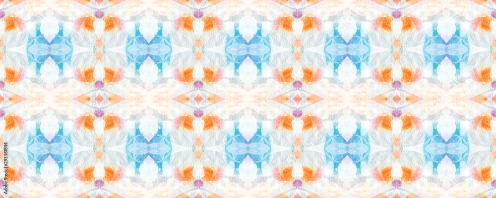 Ikat Seamless Pattern. Ikat Seamless Pattern.