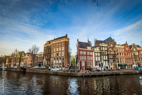 canal in amsterdam