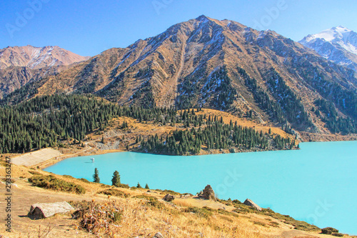 Big Almaty Lake