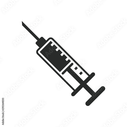 injection icon vector design illustration