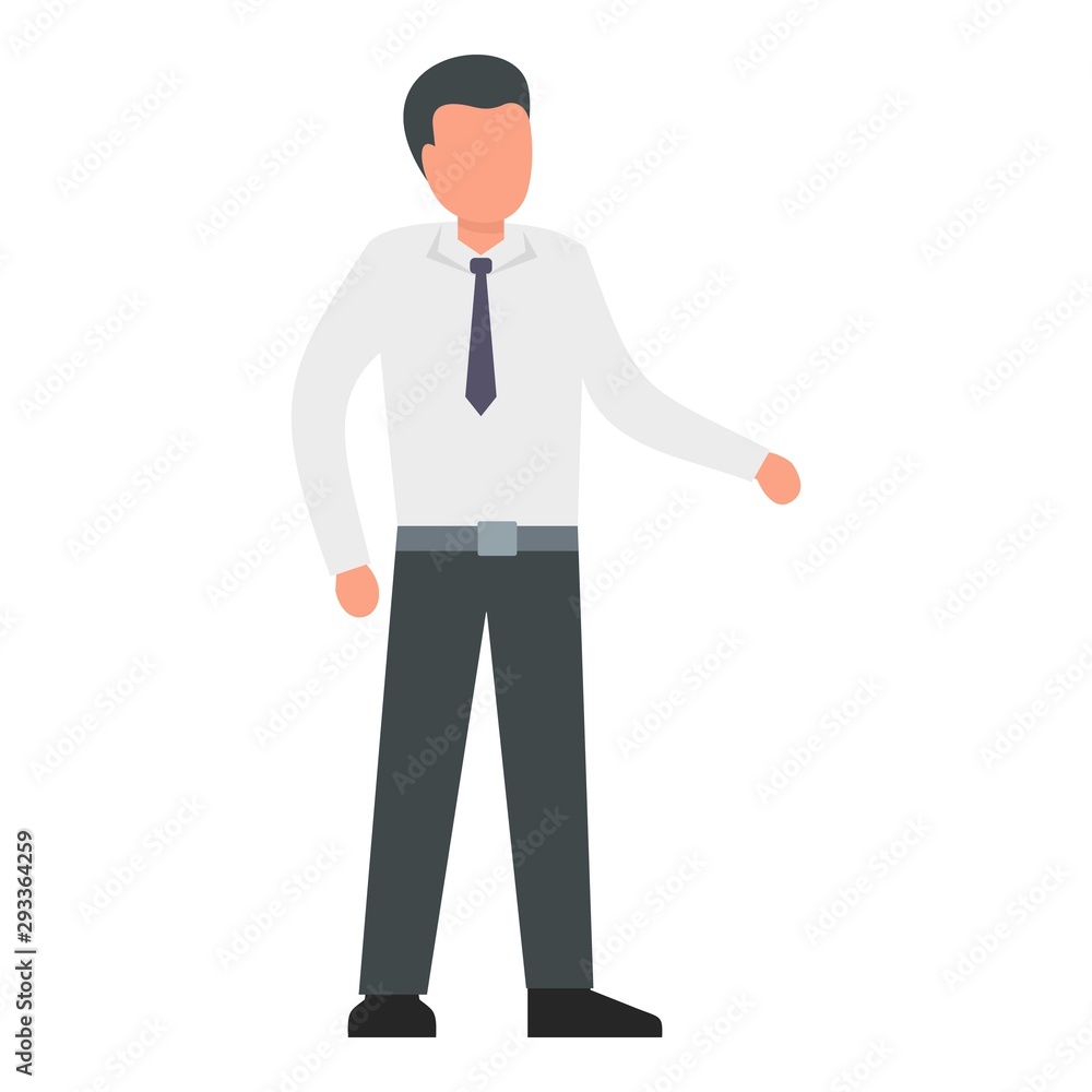 Lawyer icon. Flat illustration of lawyer vector icon for web design Lawyer icon. Flat illustration of lawyer vector icon for web design