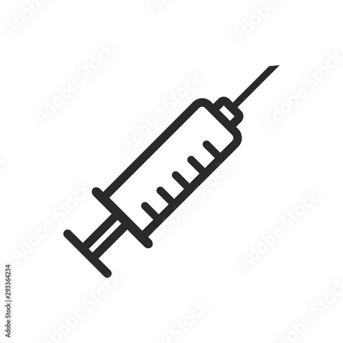 injection icon vector design illustration