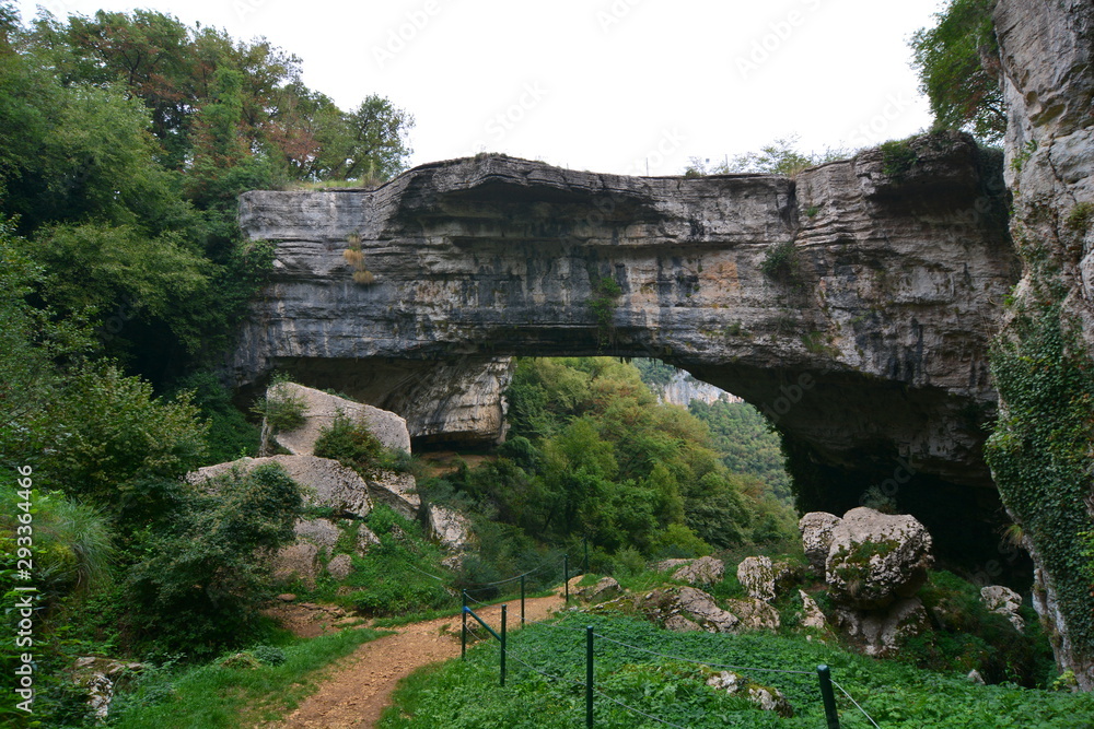 ponte veja arco naturale di roccia