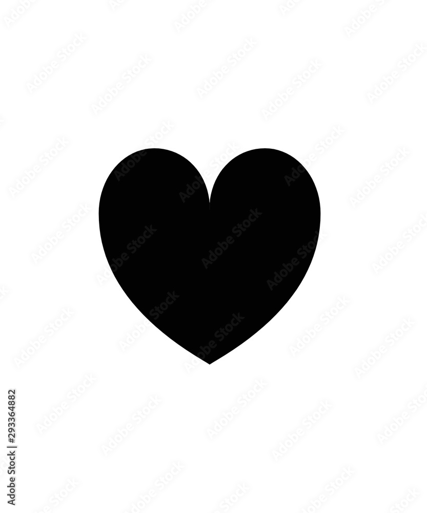 heart isolated on white background heart isolated on white background