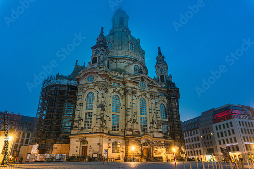 DRESDEN, GERMANY - July 23, 2017: Dresden Castle,Palace state art collection, Germany