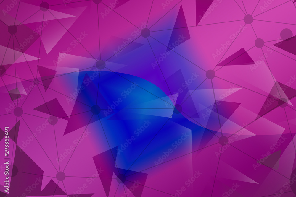 Fototapeta premium abstract, pattern, blue, wallpaper, geometric, design, graphic, texture, illustration, triangle, light, mosaic, art, backdrop, square, seamless, shape, color, pink, colorful, white, bright, green