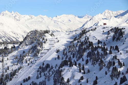 Harakiri ski piste, Austria