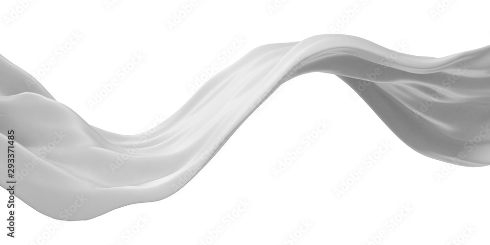 Naklejka premium Fresh white milk liquid splash