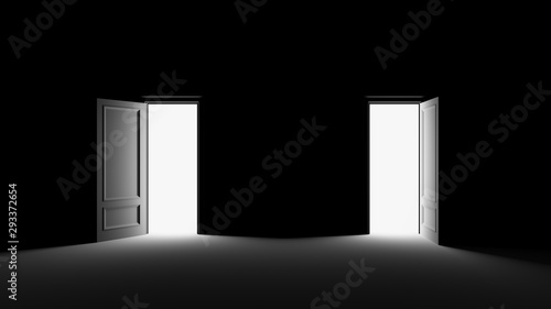 Bright white light illumina...