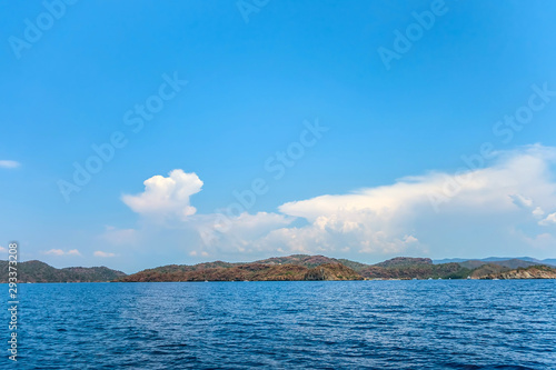 Ionian Sea the island mountain © Emoji Smileys People