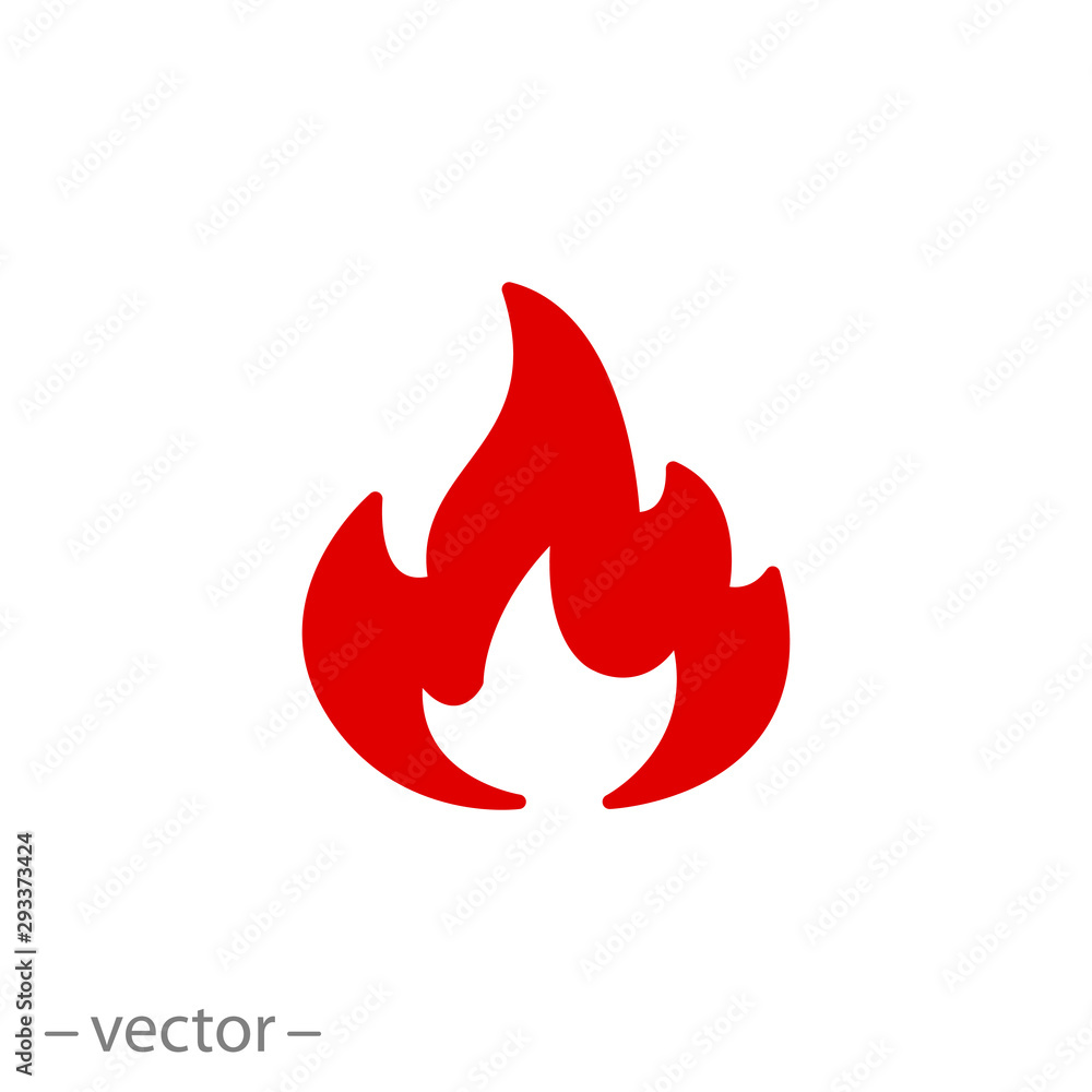 fire icon, flame burn, creative emoji, thin line symbol on white background - editable stroke vector illustration eps 10 fire icon, flame burn, creative emoji, thin line symbol on white background - editable stroke vector illustration eps 10