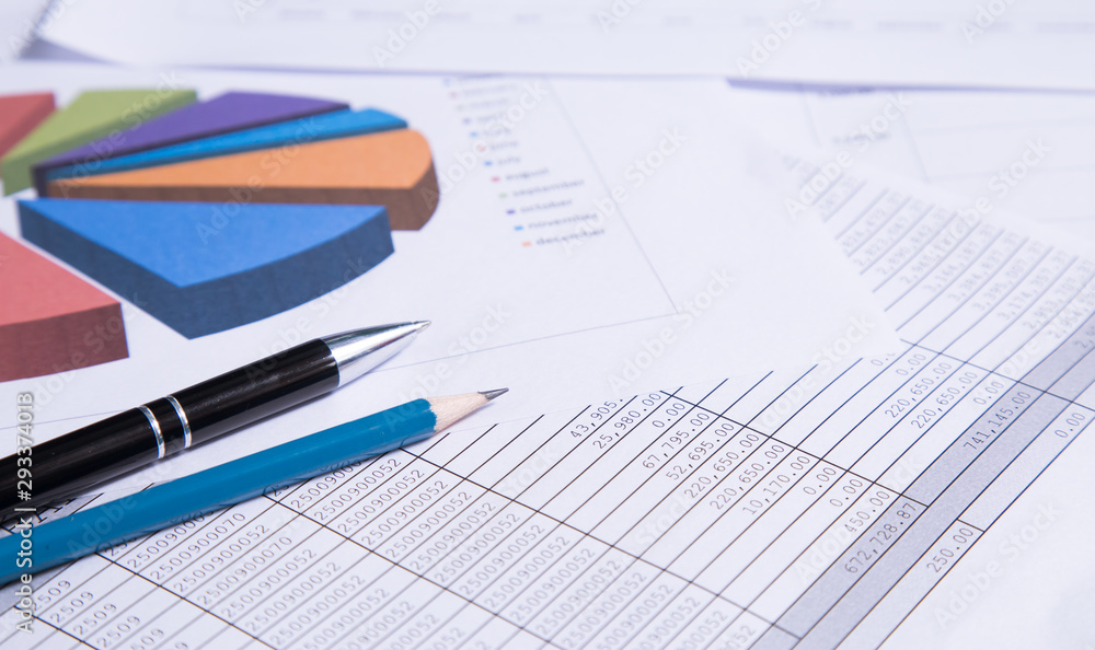 Financial accounting stock market graphs analysis Financial accounting stock market graphs analysis
