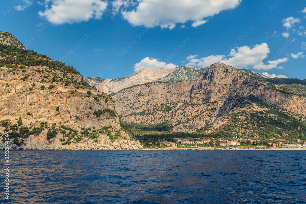 Zakynthos island in Greece