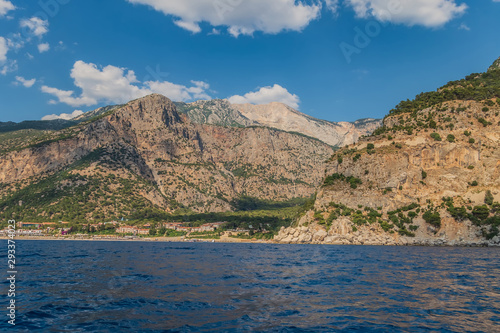 Aegean Sea near Marmaris, Turkey