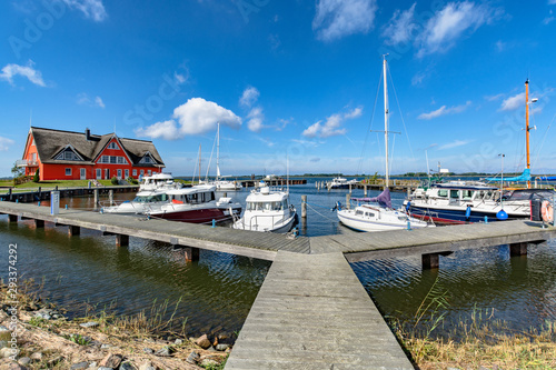 Hafen Vieregge auf Rügen