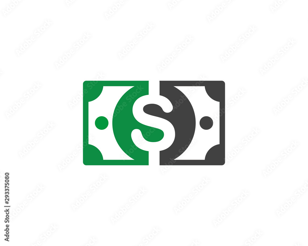Money dollar icon symbol vector Money dollar icon symbol vector