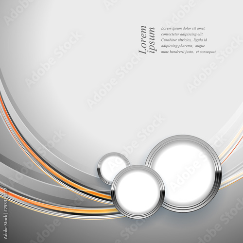 bright vector template photo