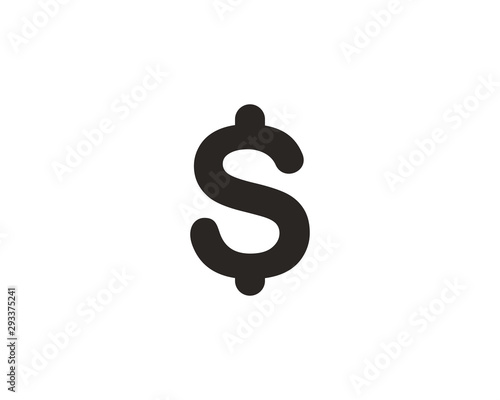 Money dollar icon symbol vector