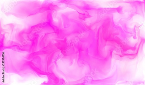 Abstract Pink Smoke Watercolor Ink Background