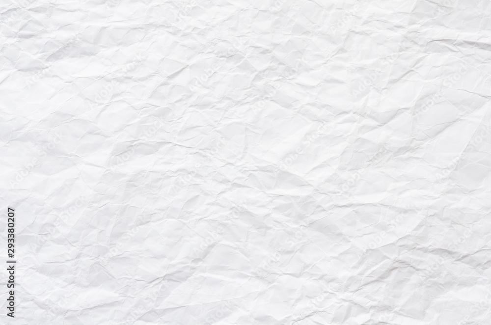white crumpled paper texture background. white crumpled paper texture background.