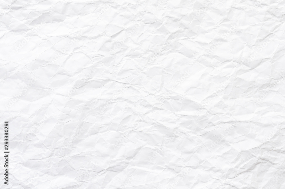 white crumpled paper texture background. white crumpled paper texture background.