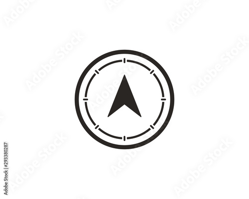 Compass icon symbol vector Free Download Compass icon symbol vector - GFXLoad