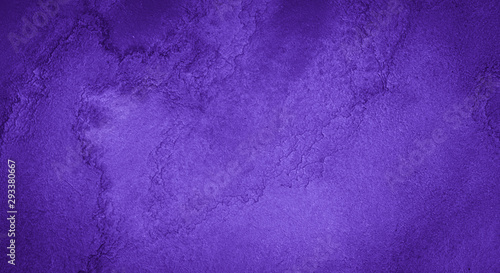 Rich Purple Watercolor background with bizarre natural divorces and stripes. Abstract  frame with copy space for text.