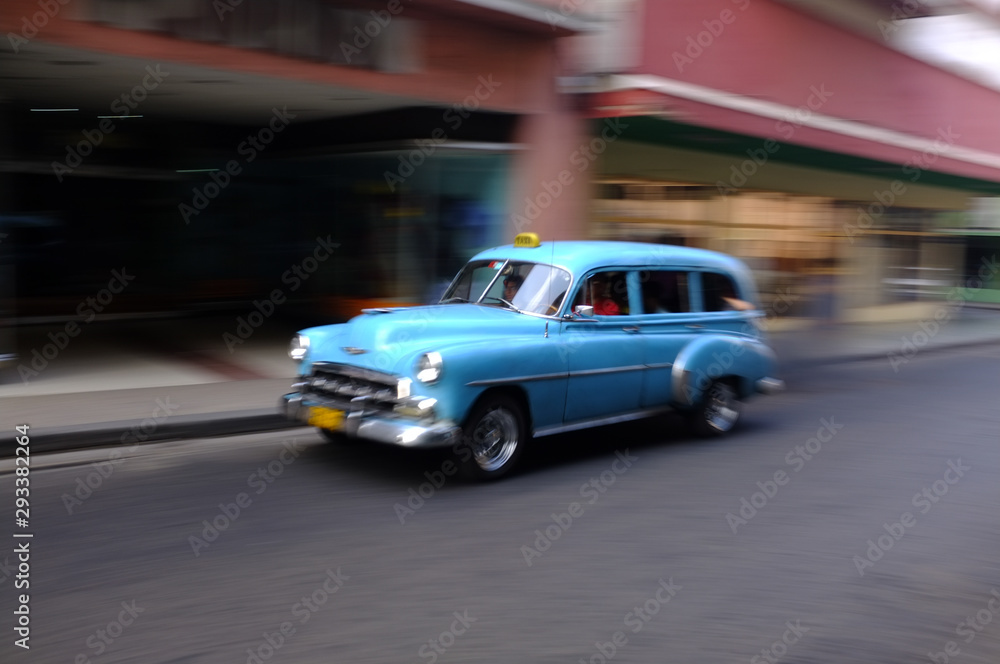 Taxi de Cuba