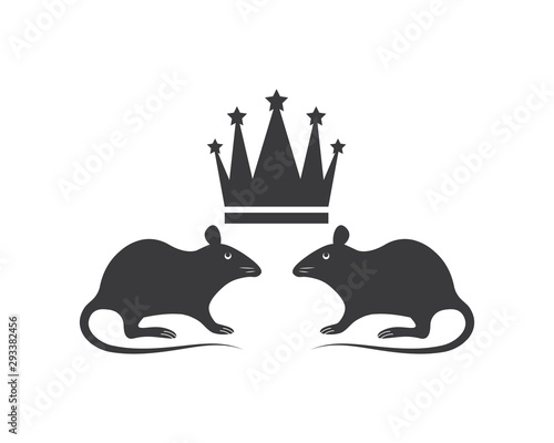 mouse vector icon illustration design