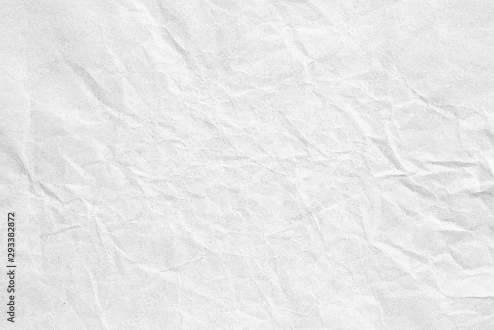 Crumpled white grey paper background texture Crumpled white grey paper background texture