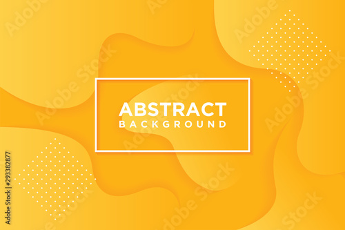 Modern vector templates. Abstract 3D background with orange. Can be used for posters, placards, brochures, banners, web pages, headers, covers and more. EPS 10