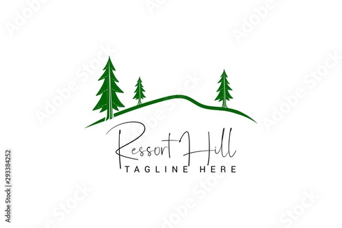 resort hill logo