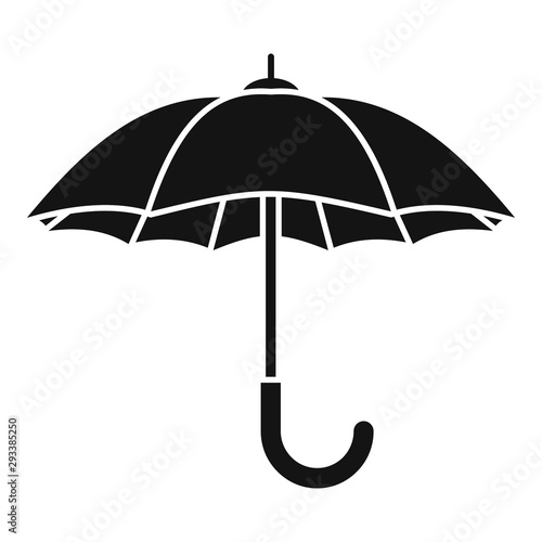 Umbrella icon. Simple illustration of umbrella vector icon for web design isolated on white background