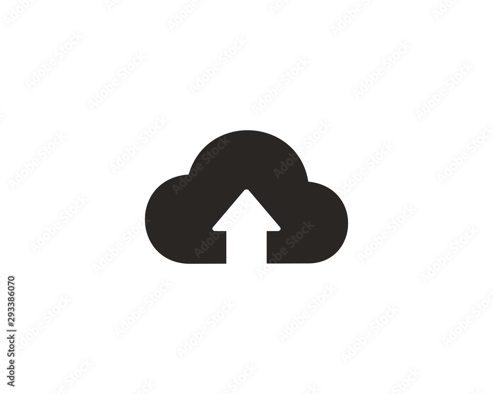 Upload icon symbol vector Upload icon symbol vector