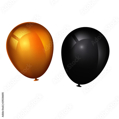 Ballons gonflables Halloween