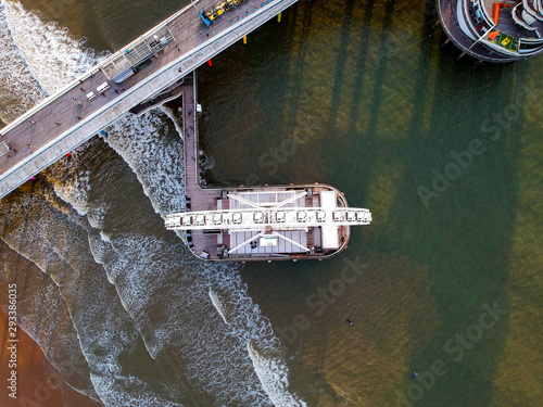 Fotografia Scheveningen - Reuzenrad op De Pier