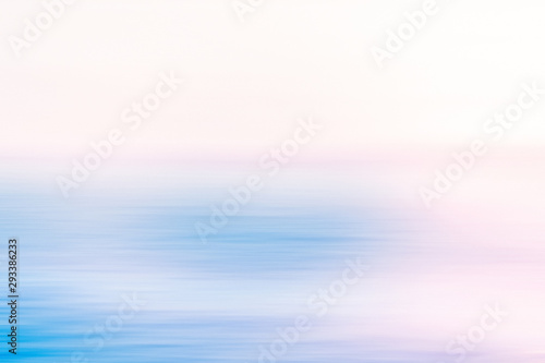 Photos Abstract sea background, long exposure view of dreamy ocean coast in summer