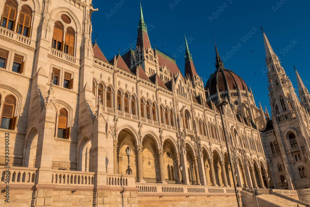 Cityscape of Budapest, Hungary, Europe