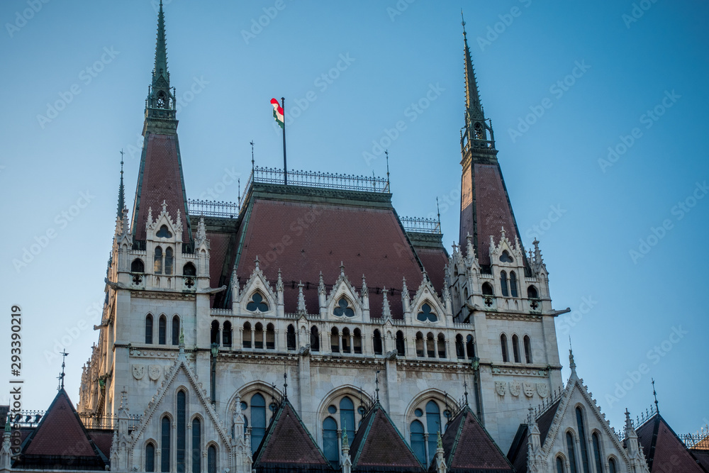 Fototapeta premium Cityscape of Budapest, Hungary, Europe