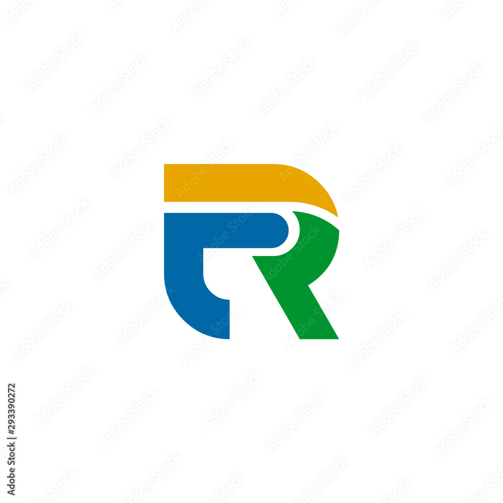 R letter initial logo design vector template R letter initial logo design vector template