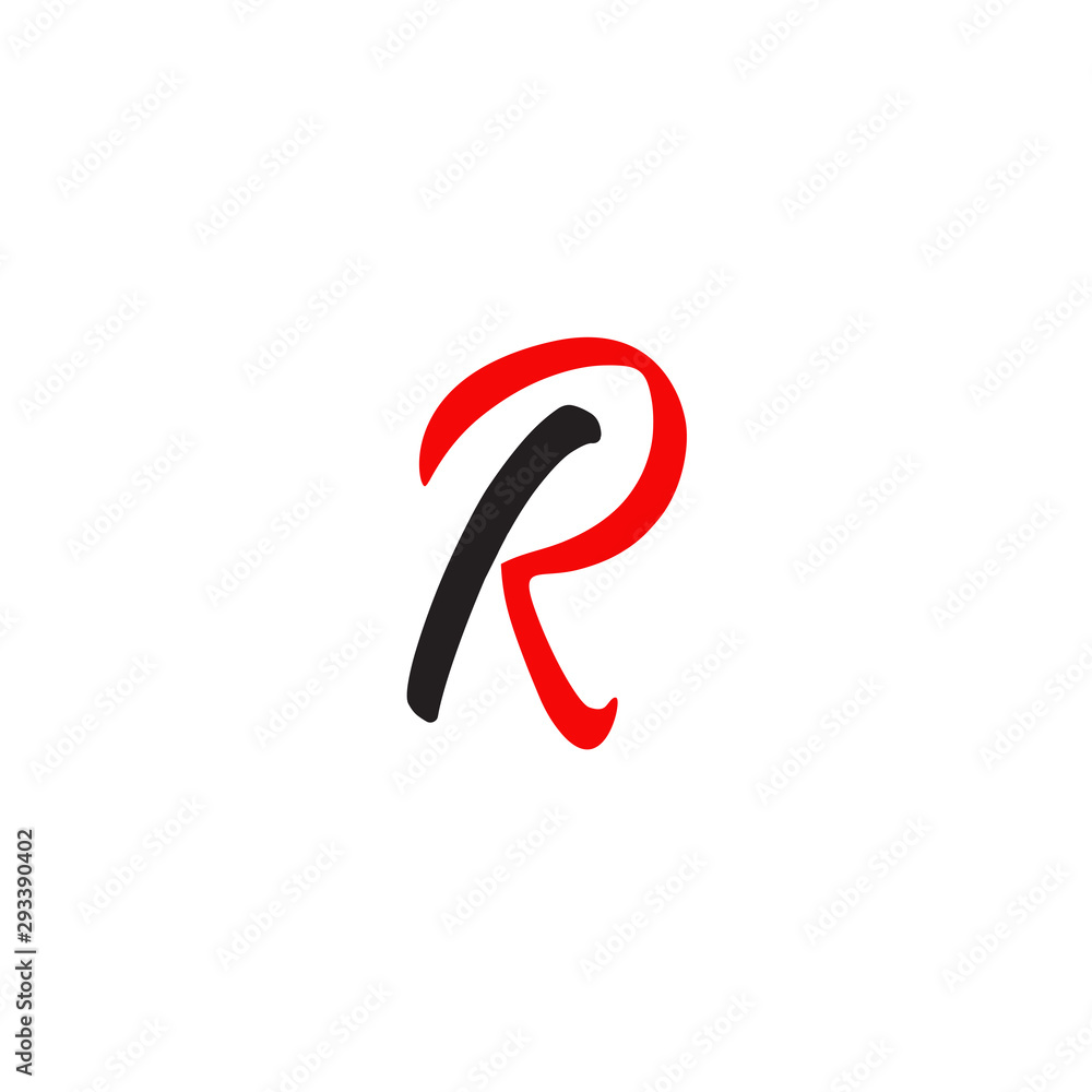 R letter initial logo design vector template R letter initial logo design vector template