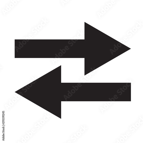 arrow for white backround